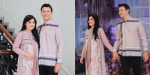 Sukses Bikin Baper Berjamaah, Ini 10 Potret Mesra Titi Kamal dan Christian Sugiono Catwalk Bareng untuk Brand Fashion Muslimah