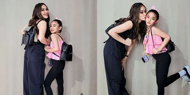 OOTD Ayu Ting Ting dan Bilqis di Konser BLACKPINK Day 2 yang Nggak Kalah dari Hari Pertama