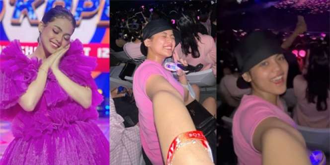Potret Keseruan Putri DA Nonton Konser BLACKPINK, Bahagia Bertemu Idola Seolah Nggak Berhenti Ikutan Nyanyi