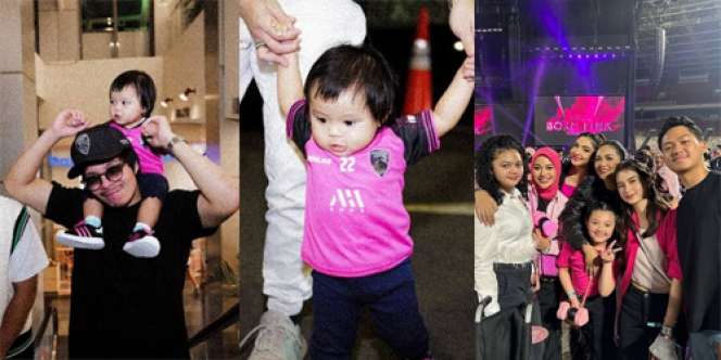 Ditinggal Aurel Hermansyah Nonton Konser BLACKPINK, Ini Potret Atta Halilintar yang Telaten Banget Momong Ameena