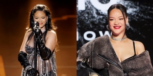 Rihanna Banjir Pujian Berkat Performanya di Oscar, Nyanyikan Lagu Lift Me Up untuk Mendiang Chadwick Boseman