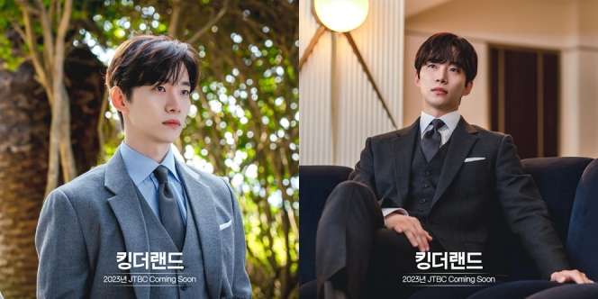 Visualnya Meresahkan, Potret Still Cuts Lee Jun Ho untuk Drama Terbaru King The Land Sukses Bikin Penggemar Meleyot