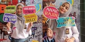 Potret Jihan Fahira Tampil Cute Berseragam SMA, Usia 45 Tahun Jiwa Tetap ABG