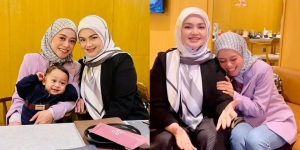Potret Pertemuan Lesti Kejora dan Siti Nurhaliza, Akrab Abis sampe Ngakak Bareng!