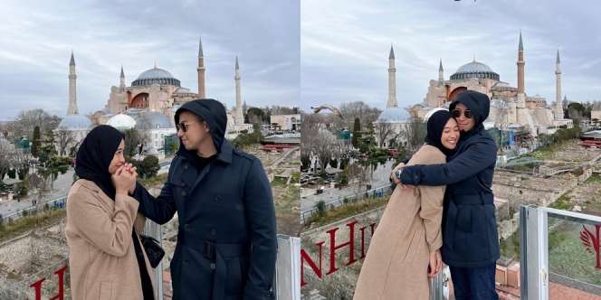 Deretan Potret Romantis Poppy Bunga Bareng Suami Liburan di Turki, Sukses Bikin Baper Para Jomblo Nih!