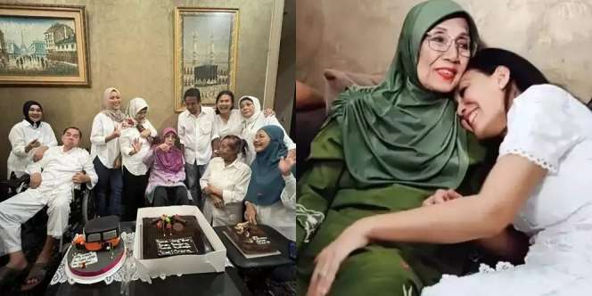 Kini Tinggal Kenangan, Ini 9 Potret Mendiang Nani Wijaya Bersama Pemain Bajaj Bajuri