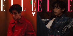 Ganteng Badas, Potret V BTS di Sampul Majalah Elle Korea Sukses Bikin Fans Terpukau