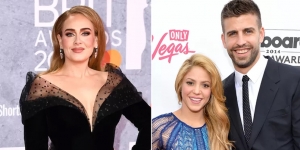 Tonton Shakira saat Tampil di Jimmy Fallon, Adele Sindir Keras Gerard Pique