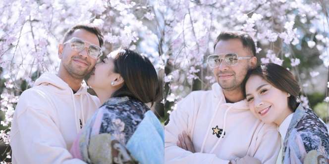 10 Potret Mesra Raffi Ahmad dan Nagita Slavina Liburan di Jepang, Auto Bikin Jomblo Iri Maksimal