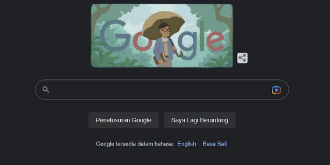 Sapardi Djoko Damono Penyair Indonesia yang Jadi Google Doodle Hari Ini, Ini Sederet Puisinya