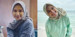 Auranya Makin Terpancar, Ini Pesona Indah Permatasari saat Kenakan Hijab