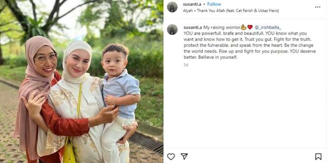 Potret Kebersamaan Irish Bella dan Ibunya yang Beri Isyarat Dukung Perceraian Anaknya dengan Ammar Zoni: Kamu Pantas Dapat yang Lebih Baik!