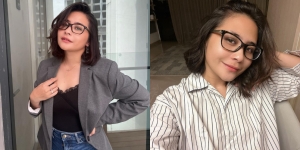 Potret Amel Carla dalam Balutan Kebaya, Tampil PD dan Kece Meski Dipakai untuk Hangout hingga Belanja