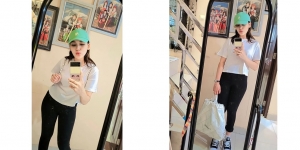 Dandan Ala Idol K-Pop, Ini 8 Gaya Pemotretan Terbaru Eddy Meijer Anak Maudy Koesnaedi dengan Baju Pamer Dada