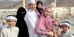 Baru 3 Tahun, Khalisa Anak Kartika Putri dan Habib Usman Sudah Puasa Full Sehari Selama Ramadhan
