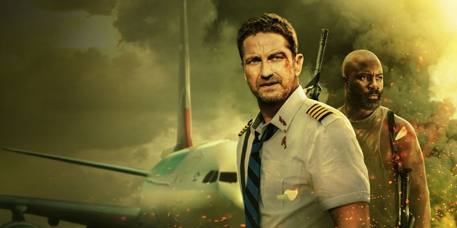 Sukses di Olympus Has Fallen, Gerard Butler Kembali Bintangi Film The Plane