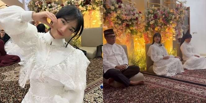 11 Potret Pengajian Rumah Baru Fuji, Dihadiri Banyak Selebriti Mulai Ria Ricis Sampai Lucinta Luna