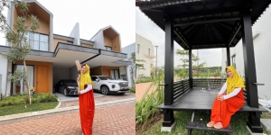 8 Potret Rumah Baru Youtuber Farida Nurhan di Sentul, Minimalis & Adem Banget!