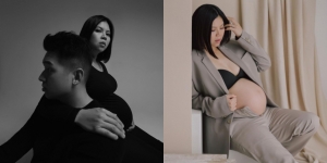 10 Potret Maternity Shoot Greysia Polii Bersama Suami, Tidak Sabar Menanti Lahirnya Sang Buah Hati