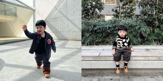 Bayi Korea Bibit Unggul, Ini Deretan Potret Terbaru Pierce Anak Billy Davidson yang Paras Gantengnya Sukses Curi Perhatian
