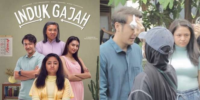 Induk Gajah Series Keluarga yang Hangat dan Kocak, Dibintangi Marshanda lho!