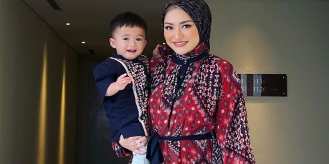 Nathalie Holscher Menangis Bakal Rayakan Idul Fitri Hanya  Berdua dengan Baby Adzam