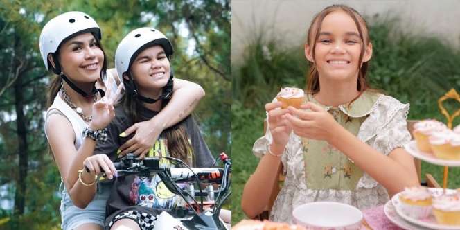 8 Potret Chloe Anak Melaney Ricardo yang Beranjak Remaja, Makin Cantik hingga Didapuk Jadi Model