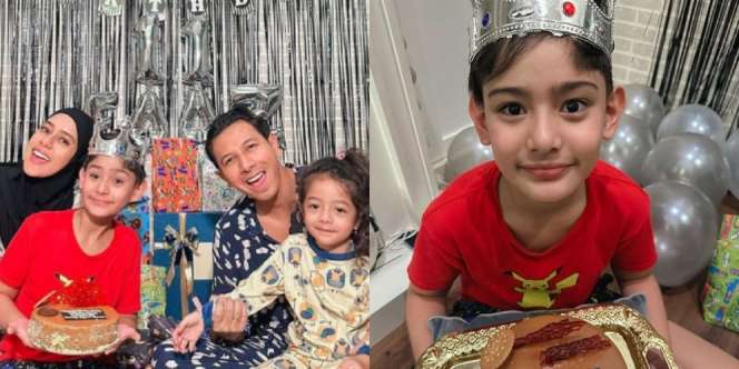 Deretan Potret King Faaz Putra Fairuz A Rafiq yang Ulang Tahun ke-11, Dapat Kejutan dan Pesan Mengharukan Saat Sahur