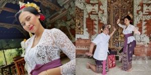 10 Potret Indah Permatasari Memakai Baju Adat Bali, Kecantikan khas Indonesianya Terpancar Nyata!