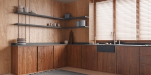 8 Tips Memilih Rak Dinding Dapur Minimalis dari Kayu Terlihat lebih Estetik, Makin Betah Memasak Nih!