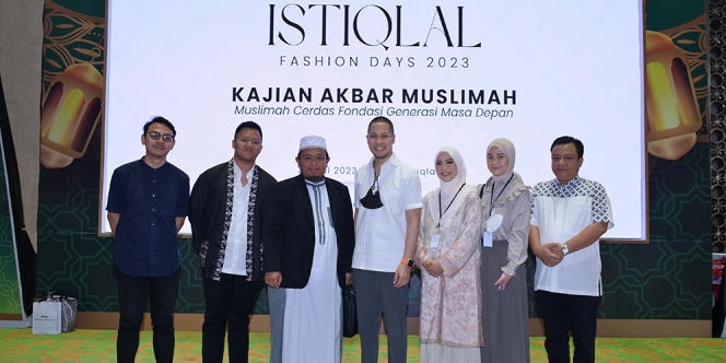Istiqlal Fashion Days: Mendorong Masjid Istiqlal Menjadi Etalase Halal Industri