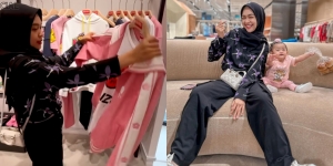 Habiskan Ratusan Juta, Ini 10 Momen Ria Ricis Ajak Baby Moana Shopping di Singapura