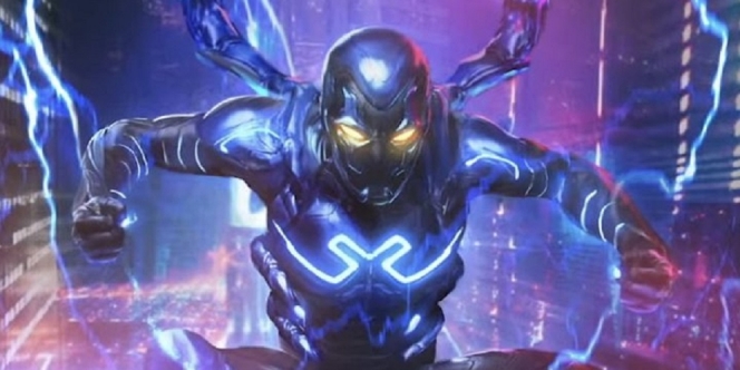 Trailer Blue Beetle Udah Rilis, Superhero Baru dari DC yang Kenakan Baju Zirah