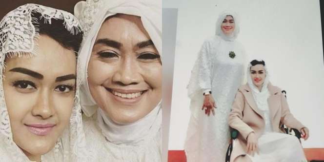 Ibunda Mendiang Julia Perez Alami Gagar Otak Usai Diserempet Motor, Terpental Sampai Pingsan di Tempat