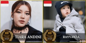 12 Selebriti Indonesia yang Masuk Nominasi 100 Best Face Asian 2023, Gak Nyangka Ada Cipung Lho!