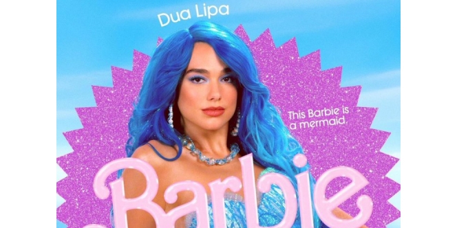 Resmi Bintangi Film Barbie 2023, Dua Lipa Bakal Perankan Karakter Mermaid