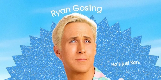 Ryan Gosling Bakal Ramaikan Film Barbie 2023 Perankan Karakter Ken