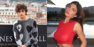 Bikin Heboh, Timothee Chalamet dan Kylie Jenner Dikabarkan Sudah Pacaran