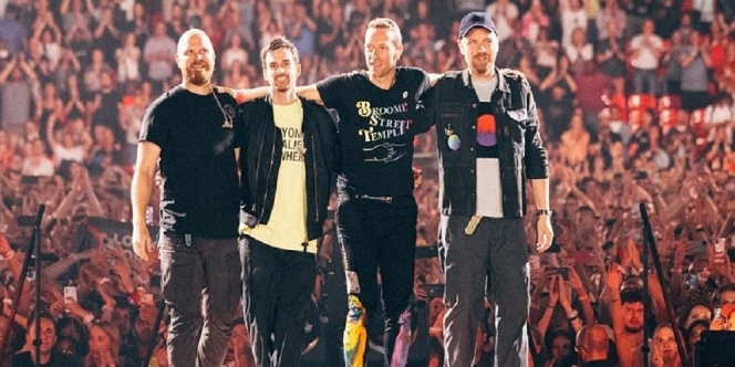 Heboh Bakal Konser di Indonesia, Unggahan Jadwal Tour Coldplay 2023 Diserbu Netizen