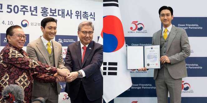 Disebut Makin Melokal oleh Netizen, Choi Siwon Terpilih Jadi Duta Hubungan Diplomatik Korea-Indonesia