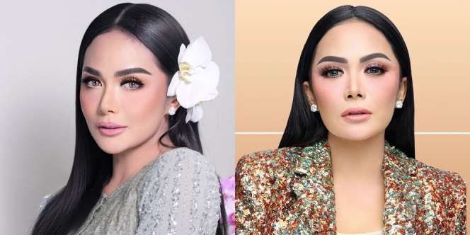 Disebut Cocok Jadi Bintang Iklan Sampo, Ini Deretan Potret Krisdayanti Tampil Awet Muda dengan Rambut Lurus