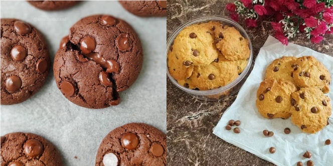 15 Resep Good Time Choco Cookies, Kue Kering Coklat yang Sederhana, Lumer dan Cocok Buat Pemula