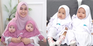 Potret Terbaru Alma dan Alsha Anak Anisa Rahma, Tampil Gemas dalam Balutan Hijab dan Gamis
