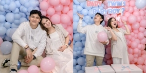 Potret Gender Reveal Masayu Clara yang Bakal Dikaruniai Bay Kembar, bahagia Banget!