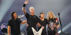 Lirik Lagu Metallica: Too Far Gone?