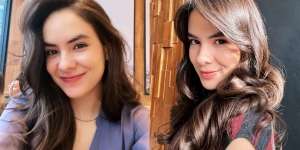 10 Potret Selfie Steffi Zamora, Wajah Mulus dan Kinclong Sering Bikin Salah Fokus