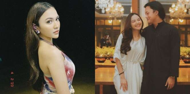 Deretan Potret Terbaru Mahalini yang Didoakan Segara Mualaf, Tampil Cantik Pakai Kaftan Bareng Rizky Febian