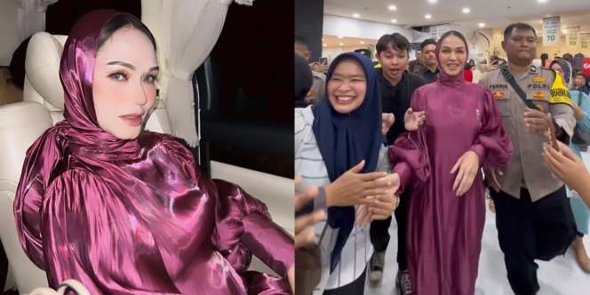 Balik ke Indonesia, Ini 7 Potret Bunda Corla Tampil Berhijab