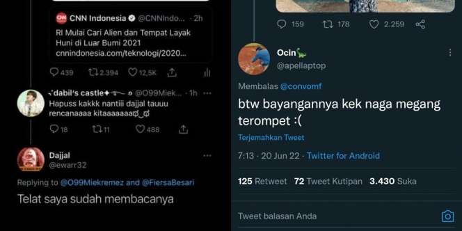 Auto Ngakak, Ini 11 Reply-an Lucu Warga Twitter yang Pastinya Kocak Banget