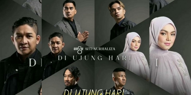 Lirik Lagu Ungu, Dato' Sri Siti Nurhaliza - Di Ujung Hari